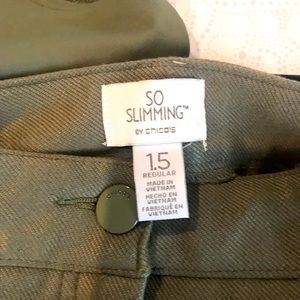 Chico 3 piece outfit.